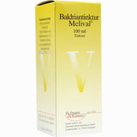 Baldriantinktur Melival 100 ml