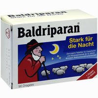 Baldriparan Stark für die Nacht 90 Stück