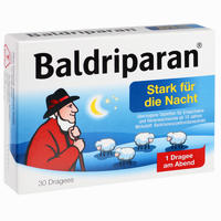 Baldriparan Stark für die Nacht 30 Stück