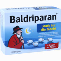 Baldriparan Stark für die Nacht 60 Stück
