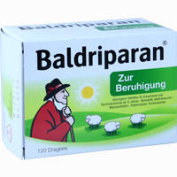 Baldriparan zur Beruhigung Tabletten 120 Stück