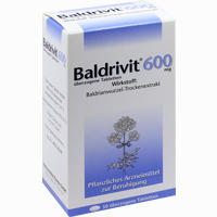 Baldrivit 600mg Tabletten 50 Stück