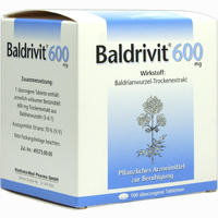 Baldrivit 600mg Tabletten 100 Stück