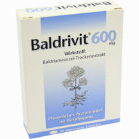 Baldrivit 600mg Tabletten 20 Stück