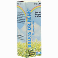 Balkis Nasentropfen 0.1% Ntr 10 ml