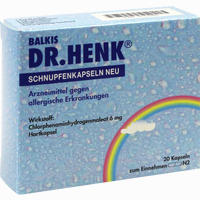 Balkis Schnupfenkapseln Neu 20 Stück