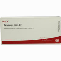 Bambusa E Nodo D3 Ampullen 10 x 1 ml