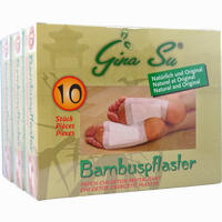 Bambuspflaster Gina Su Vitalpflaster 30 Stück