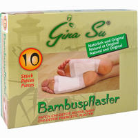 Bambuspflaster Gina Su Vitalpflaster 10 Stück