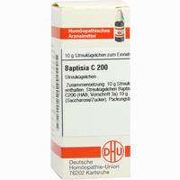 Baptisia C200 Globuli 10 g
