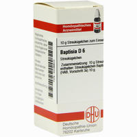 Baptisia D6 Globuli 10 g