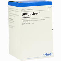 Barijodeel Tabletten 250 Stück