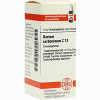 Barium Carbonicum C12 Globuli 10 g