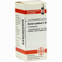 Barium Jodat C30 Globuli 10 g