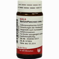 Barium/pancreas Comp Globuli 20 g