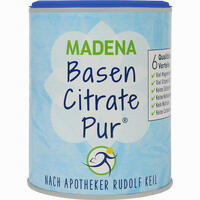 Basen Citrate Pur Nach Apotheker Rudolf Keil Pulver 216 g