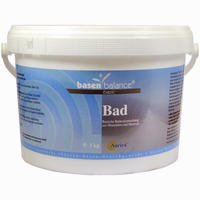 Basenbalance- Bad Salz 3 KG