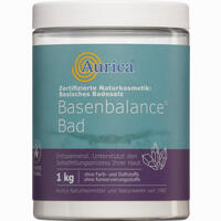 Basenbalance- Bad Salz 1 KG