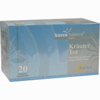 Basenbalance Kräutertee Filterbeutel 20 x 2 g