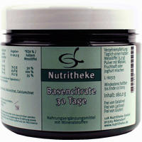Basencitrate 30 Tage Pulver 160 g