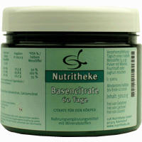 Basencitrate 60 Tage Pulver 320 g