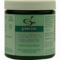Basencitrate N Ohne Zucker Pulver 160 g