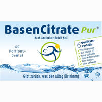 Basencitrate Pur Nach Apotheker Rudolf Keil Beutel 60 x 4.1 g
