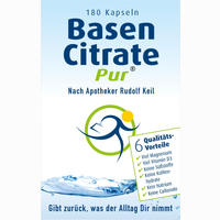 Basencitrate Pur Nach Apotheker Rudolf Keil Kapseln 180 Stück