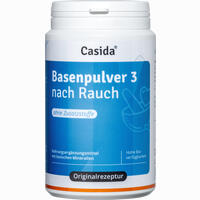 Basenpulver 3 Nach Rauch 200 g
