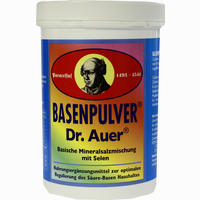 Basenpulver Dr. Auer 450 g