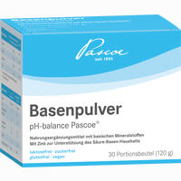 Basenpulver Ph- Balance Pascoe 30 x 4 g