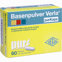 Basenpulver Verla Purkaps Kapseln 60 Stück