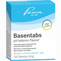 Basentabs Ph- Balance Pascoe Tabletten 100 Stück