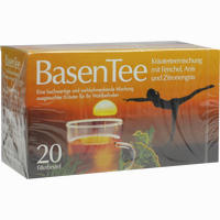 Basentee Filterbeutel Allpharm 20 Stück