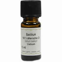 Basilikum 100% ätherisches Öl 10 ml