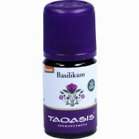 Basilikum Bio Öl 5 ml