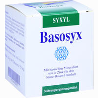 Basisyx Syxyl Kautabletten 160 Stück