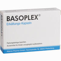 Basoplex Erkältungs- Kapseln 20 Stück