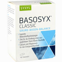 Basosyx Classic Syxyl Tabletten 140 Stück