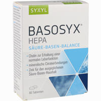 Basosyx Hepa Syxyl Tabletten 60 Stück