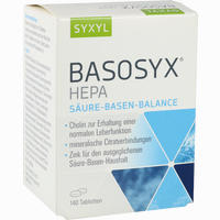 Basosyx Hepa Syxyl Tabletten 140 Stück