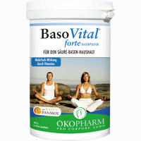 Basovital Forte Basenpulver 400 g