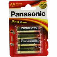Batterie Alkali Mignon Lr6 4 Stück