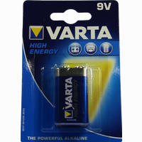 Batterie E Block 6lr61 9v 4922 Varta High 1 Stück