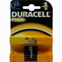 Batterie E Block 6lr61 9v Mn1604 Duracell Plus 1 Stück