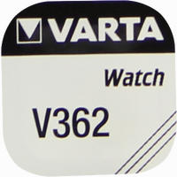 Batterie Knopfzelle 1. 55v Sr721sw 362 1 Stück
