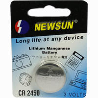 Batterie Lit Zelle Cr 2450 1 Stück