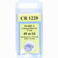 Batterie Lithium 3v Cr 1220 1 Stück
