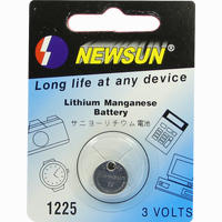 Batterie Lithium 3v Cr 1225 1 Stück