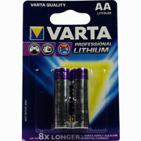 Batterie Lithium Mignon 1. 5v Fr6 L91 2 Stück